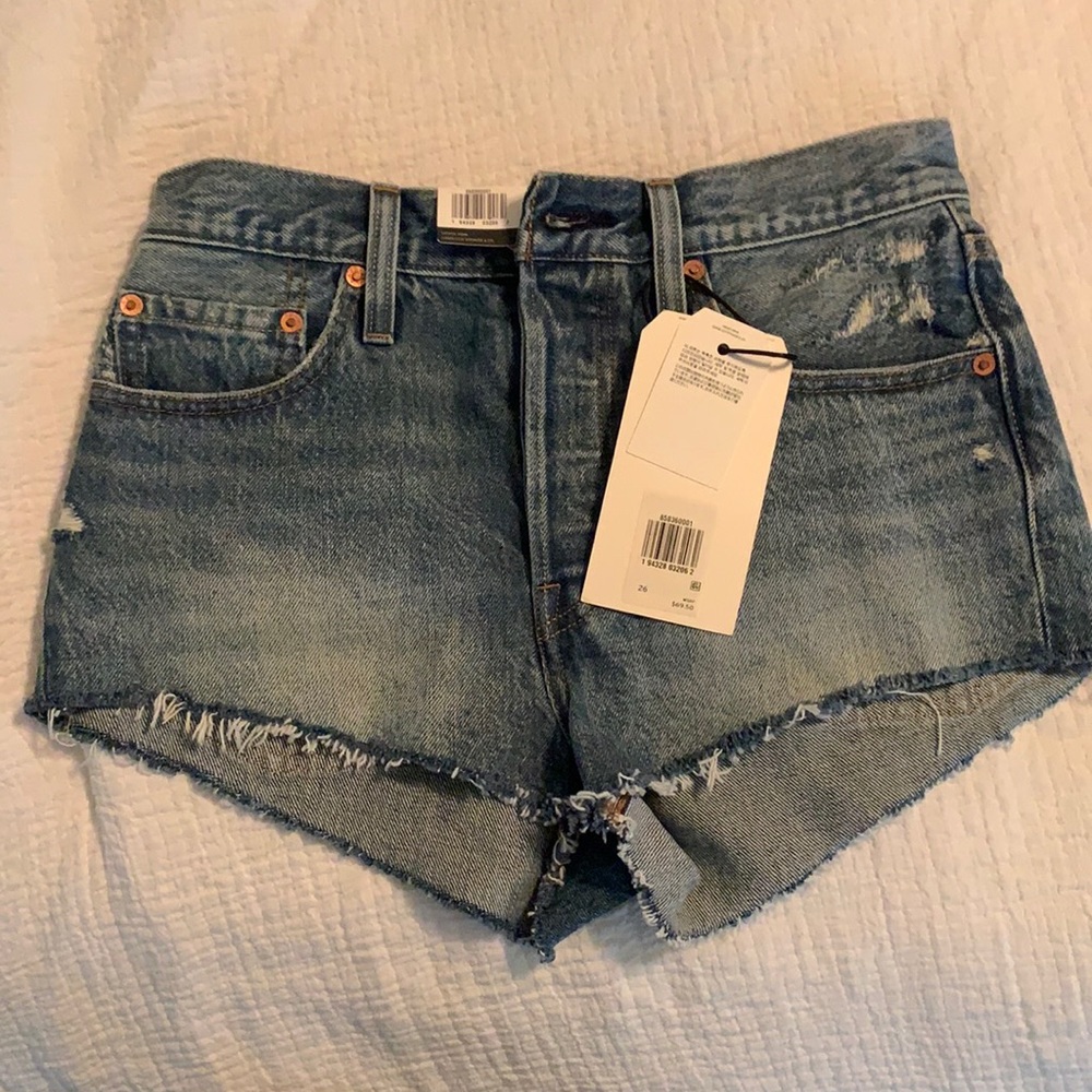501 Levi’s Shorts